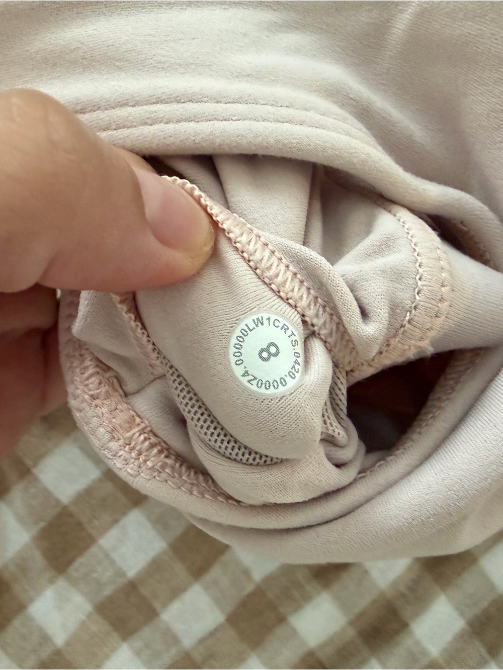 lululemon blush pink align tank - Picture 3 of 3